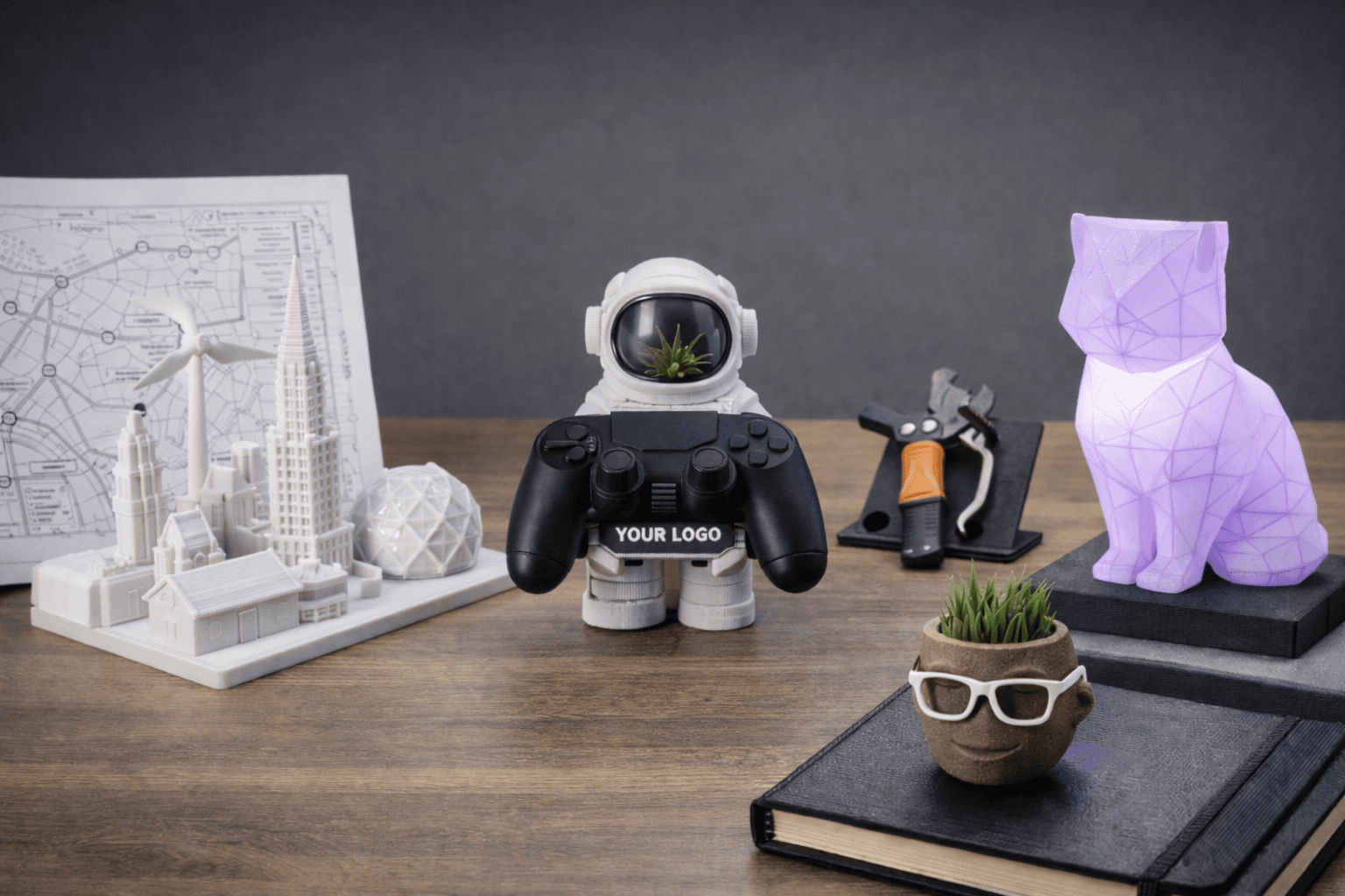 PLA, ASA of TPU? Het juiste 3D-printmateriaal kiezen