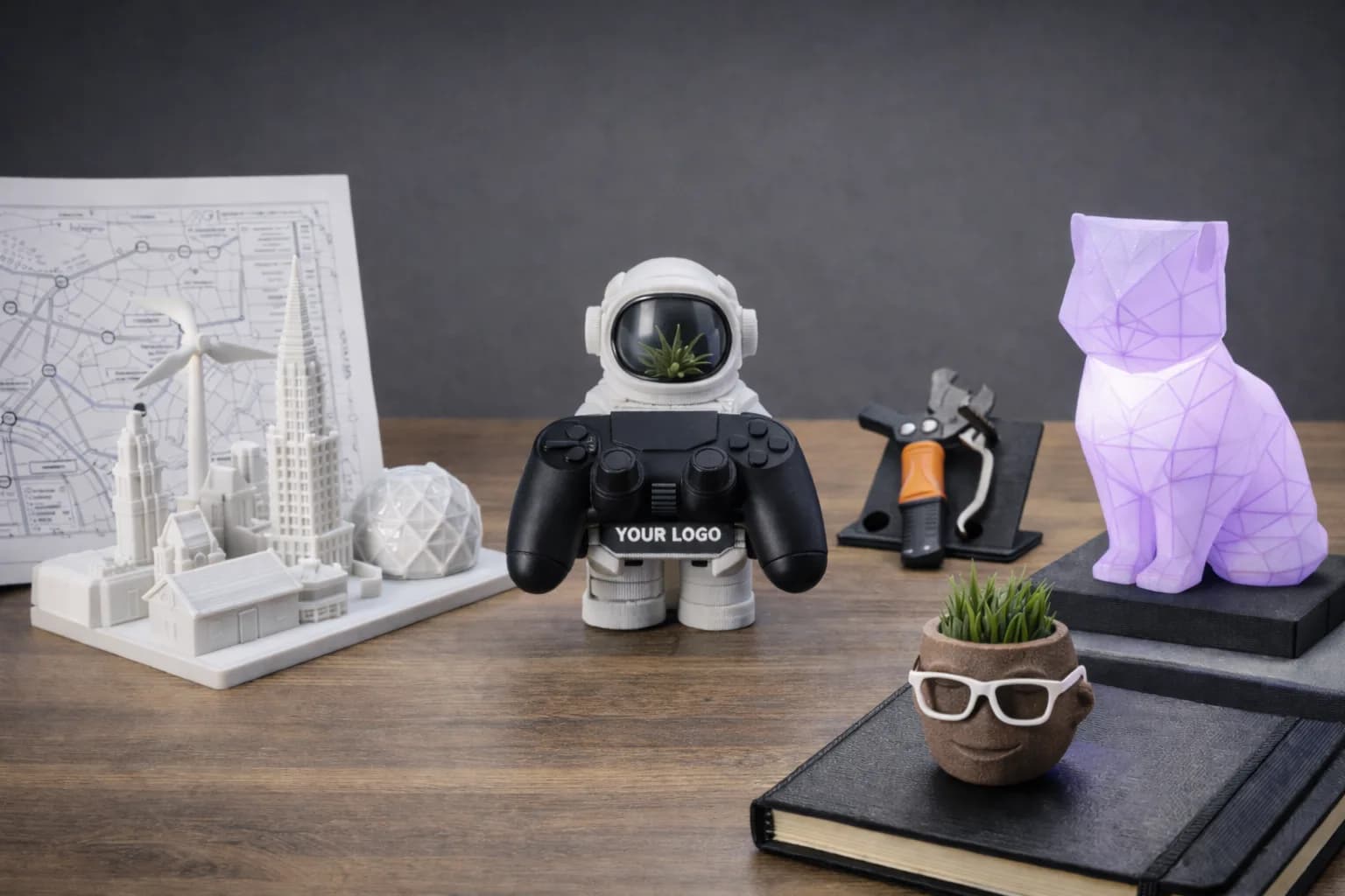 PLA, ASA of TPU? Het juiste 3D-printmateriaal kiezen