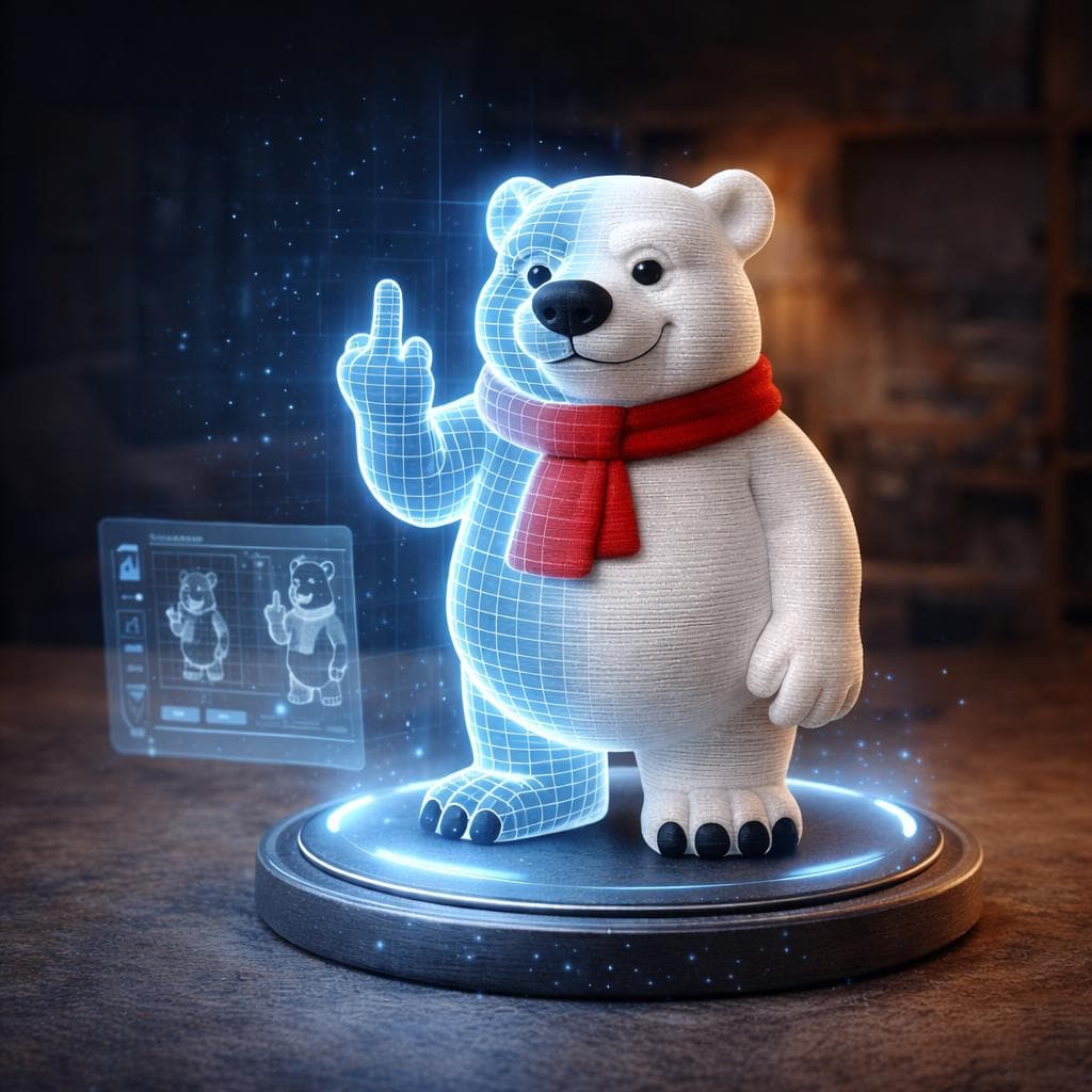 Custom 3D Printed Figurine | Personalized Character | Made to Order Figurine
