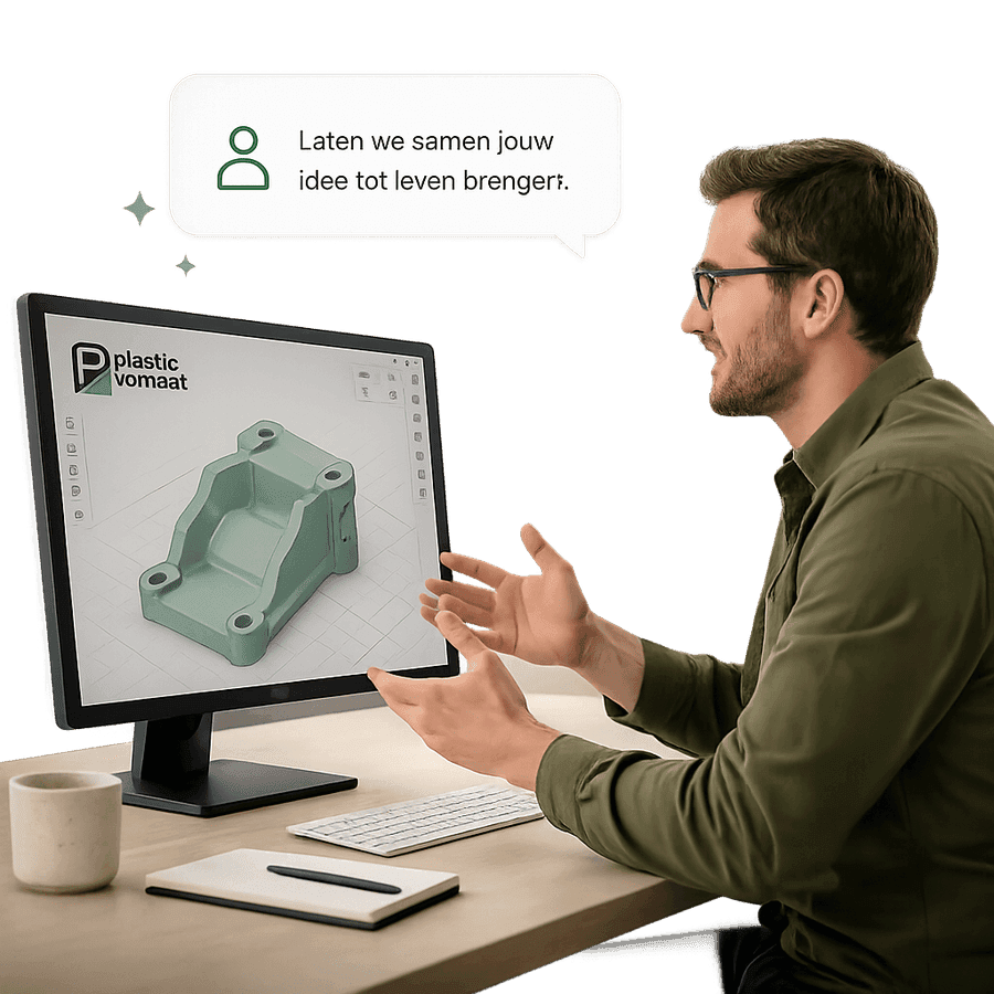 Persoonlijk advies over een complex 3D-printidee