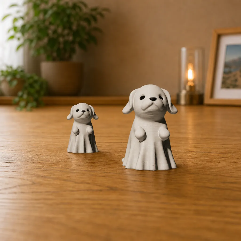 Plankstuk Animals Attitude, Bambu PLA Matte @BambuLab A1