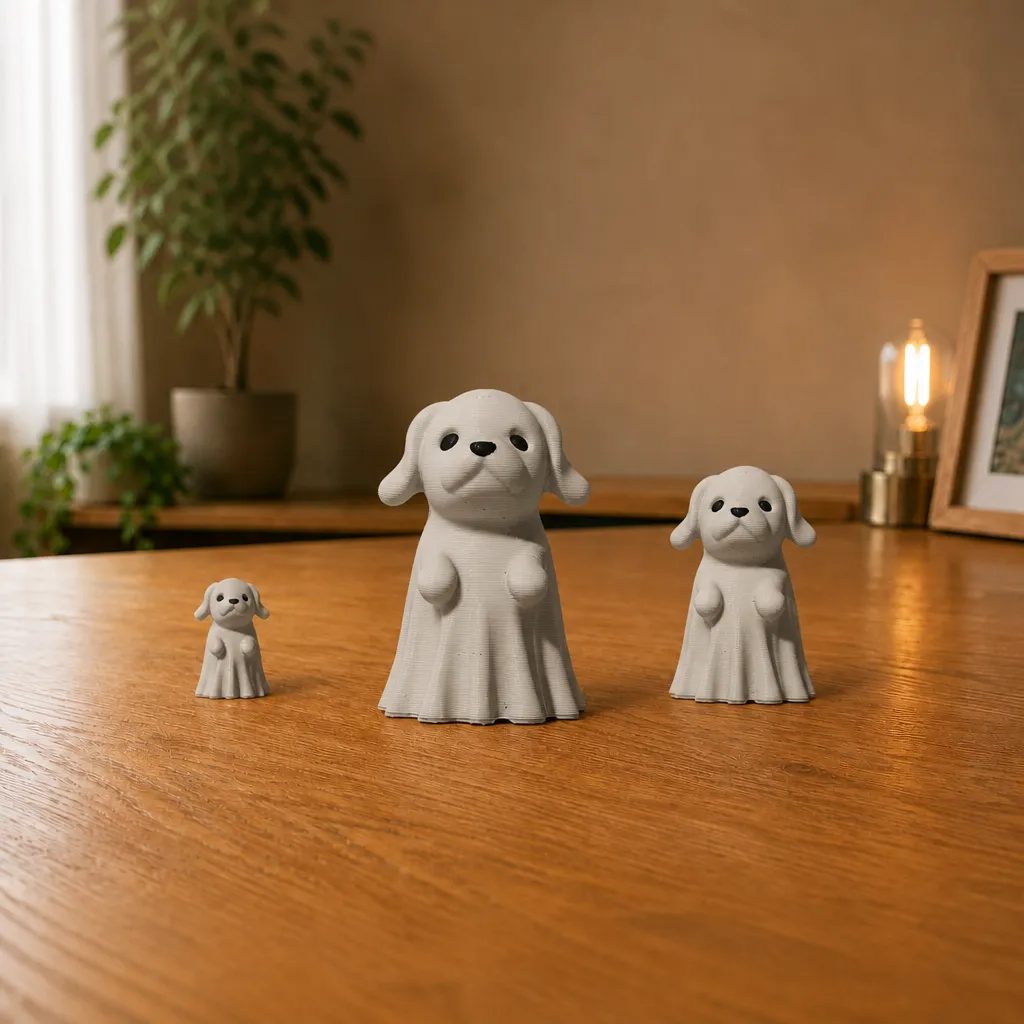 Plankstuk Animals Attitude, Bambu PLA Matte @BambuLab A1